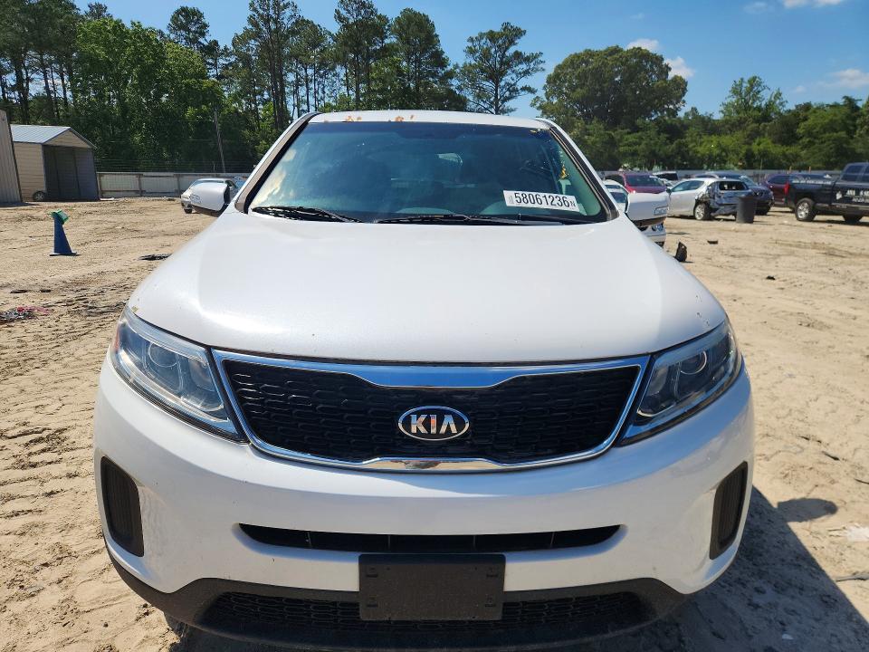 2015 Kia Sorento მანქანა იყიდება აუქციონზე, vin: 5XYKT3A69FG564978, აუქციონის ნომერი: 58061236