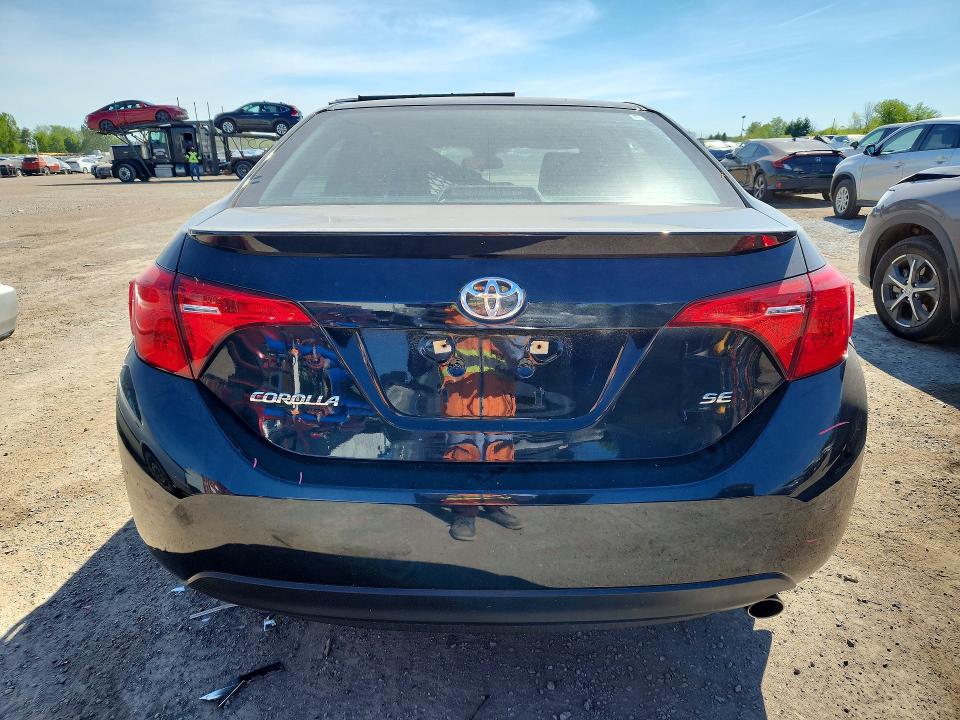 2017 Toyota Corolla მანქანა იყიდება აუქციონზე, vin: 2T1BURHE5HC931354, აუქციონის ნომერი: 55325696