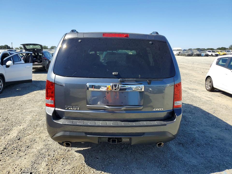 58450816 :رقم المزاد ، 5FNYF4H50DB066550 vin ، 2013 Honda Pilot مزاد بيع