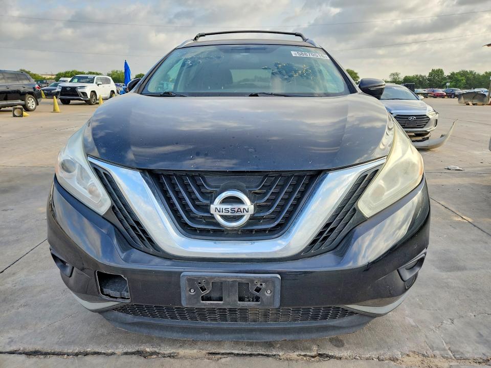 Продаж на аукціоні авто 2017 Nissan Murano, vin: 5N1AZ2MG9HN185916, номер лоту: 58870516