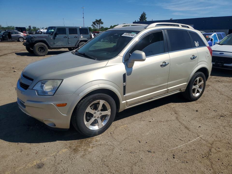 2013 Chevrolet Captiva მანქანა იყიდება აუქციონზე, vin: 3GNAL3EK2DS596287, აუქციონის ნომერი: 55385346