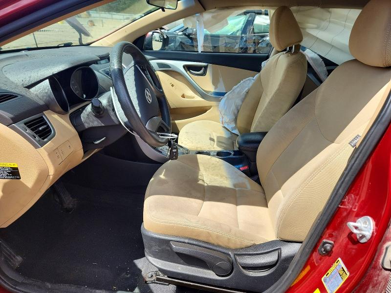 Продажа на аукционе авто 2013 Hyundai Elantra, vin: 5NPDH4AE2DH229588, номер лота: 58791686