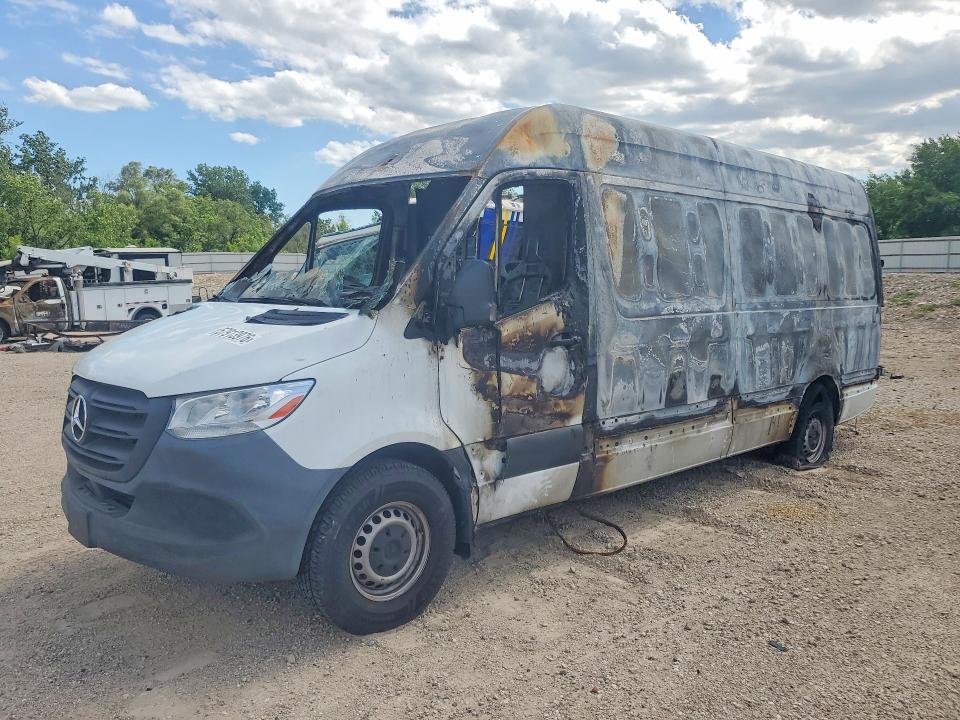 Продажа на аукционе авто 2021 Mercedes-benz Sprinter, vin: W1Y4ECHY5MT069376, номер лота: 57913976