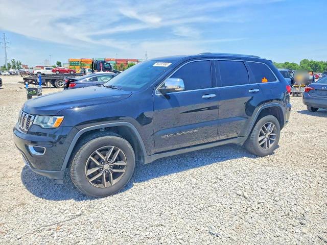 56092996 :رقم المزاد ، 1C4RJFBGXHC819223 vin ، 2017 Jeep Grand Cherokee مزاد بيع