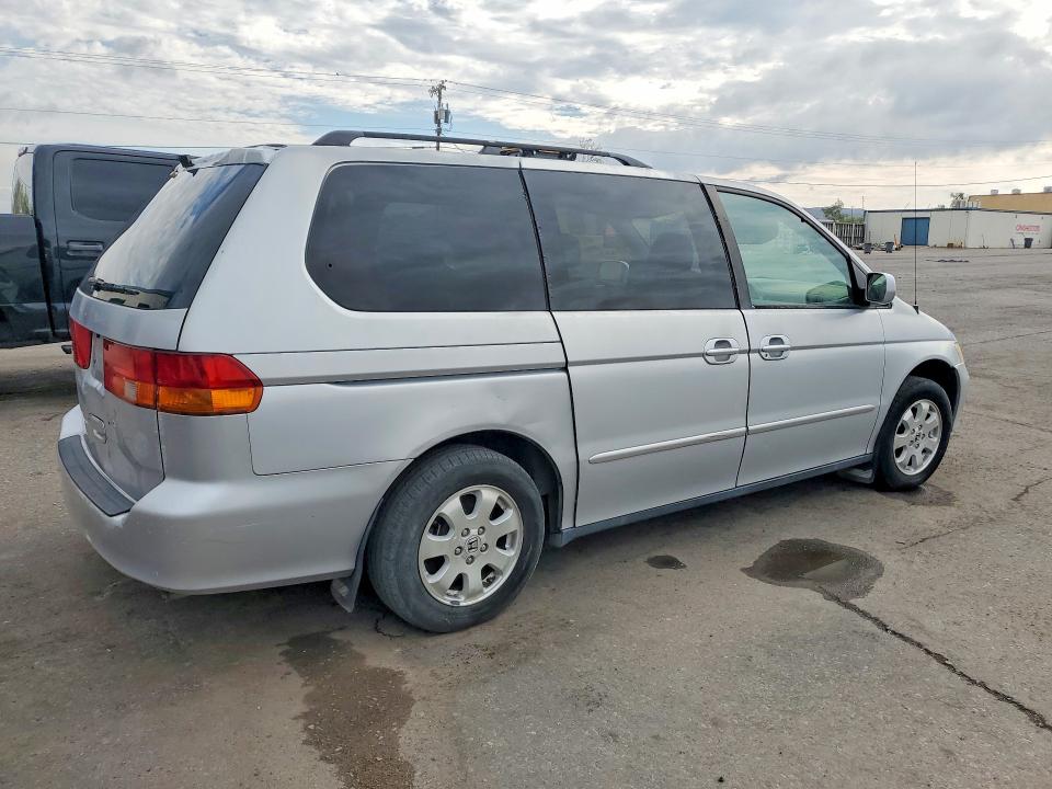 2002 Honda Odyssey მანქანა იყიდება აუქციონზე, vin: 2HKRL18652H547011, აუქციონის ნომერი: 57324486