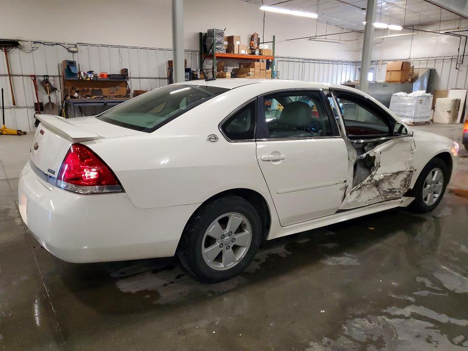 2009 Chevrolet Impala მანქანა იყიდება აუქციონზე, vin: 2G1WT57K591161962, აუქციონის ნომერი: 57266096