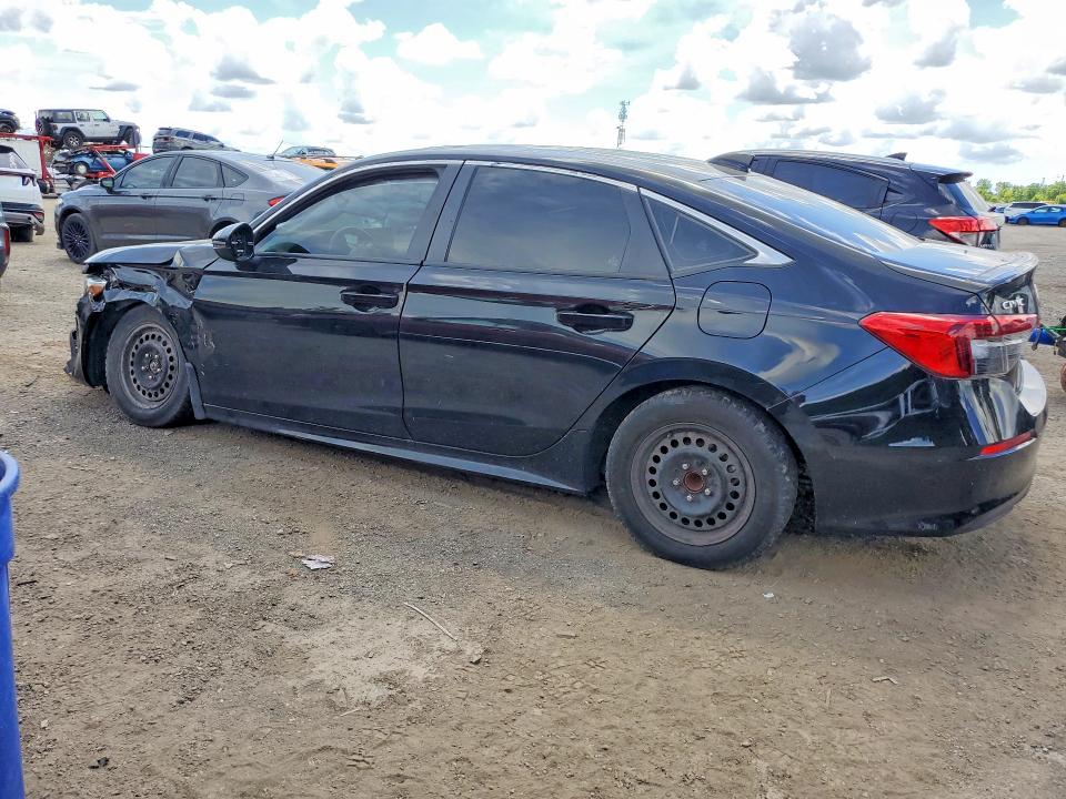 58048826 :رقم المزاد ، 2HGFE2F33PH110556 vin ، 2023 Honda Civic مزاد بيع