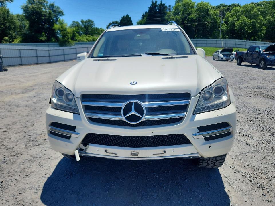2012 Mercedes-benz Gl მანქანა იყიდება აუქციონზე, vin: 4JGBF7BE3CA772723, აუქციონის ნომერი: 56433076