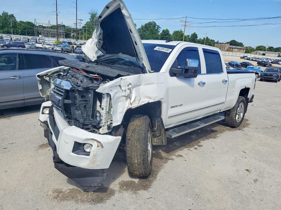 Продаж на аукціоні авто 2015 Chevrolet Silverado, vin: 1GC1KWE86FF640560, номер лоту: 56309106