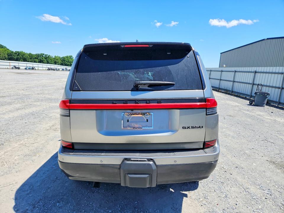 2024 Lexus Gx 550 მანქანა იყიდება აუქციონზე, vin: JTJTBCDX3R5005707, აუქციონის ნომერი: 55750076