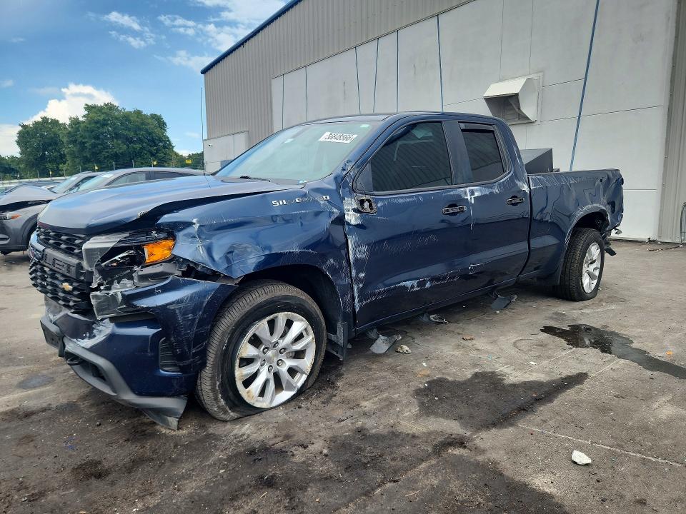Aukcja sprzedaży 2019 Chevrolet Silverado, vin: 1GCRWBEF3KZ367066, numer aukcji: 56848566