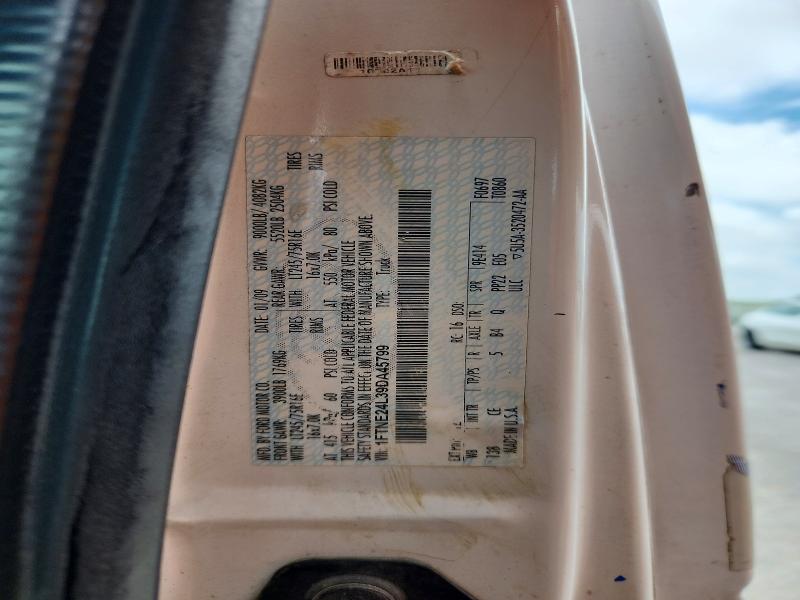 Продаж на аукціоні авто 2009 Ford Econoline, vin: 1FTNE24L39DA45799, номер лоту: 58452496