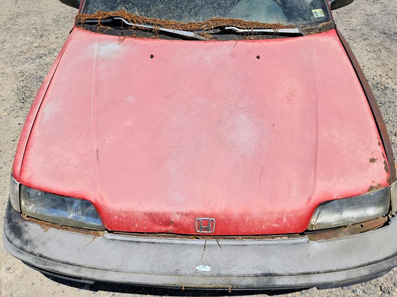 Продажа на аукционе авто 1991 Honda Civic, vin: JHMED8360MS007855, номер лота: 58603866