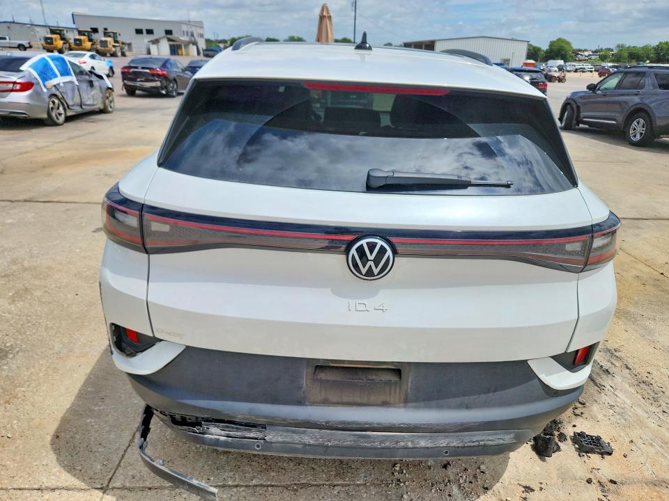 2024 Volkswagen Id.4 მანქანა იყიდება აუქციონზე, vin: 1V25MPE85RC008039, აუქციონის ნომერი: 56809096
