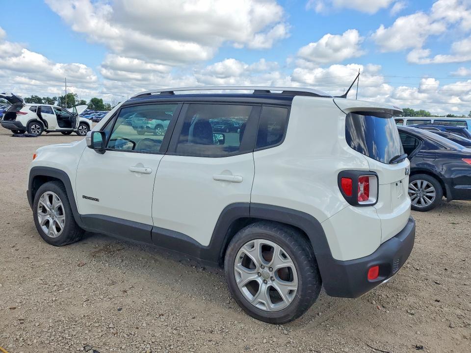 Продажа на аукционе авто 2015 Jeep Renegade, vin: ZACCJADT4FPC20586, номер лота: 57761606