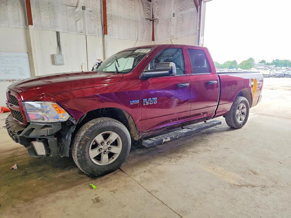 Auction sale of the 2018 Ram 1500, vin: 1C6RR7FT3JS192745, lot number: 58951576