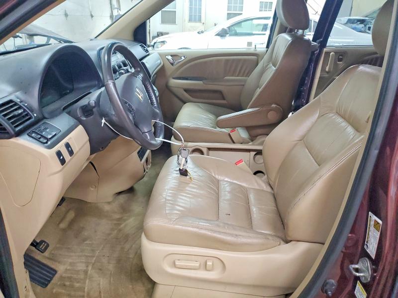57184236 :رقم المزاد ، 5FNRL3H7XAB100918 vin ، 2010 Honda Odyssey مزاد بيع