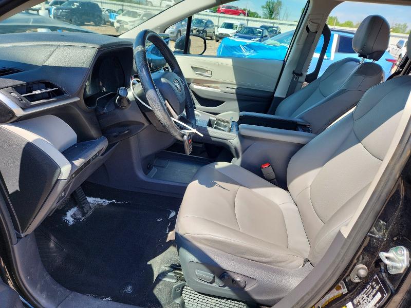 2021 Toyota Sienna მანქანა იყიდება აუქციონზე, vin: 5TDYSKFC5MS019849, აუქციონის ნომერი: 58587236