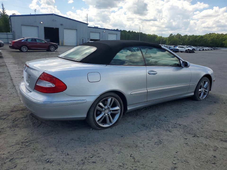 2009 Mercedes-benz Clk მანქანა იყიდება აუქციონზე, vin: WDBTK56F99T109602, აუქციონის ნომერი: 56771416