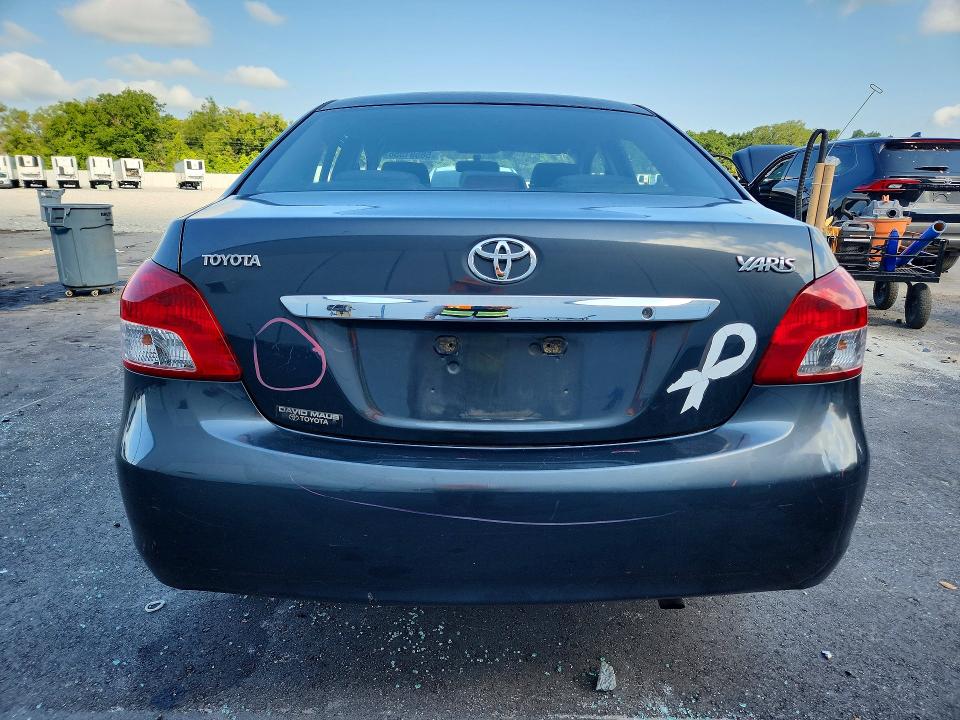 58591556 :رقم المزاد ، JTDBT923671075222 vin ، 2007 Toyota Yaris مزاد بيع