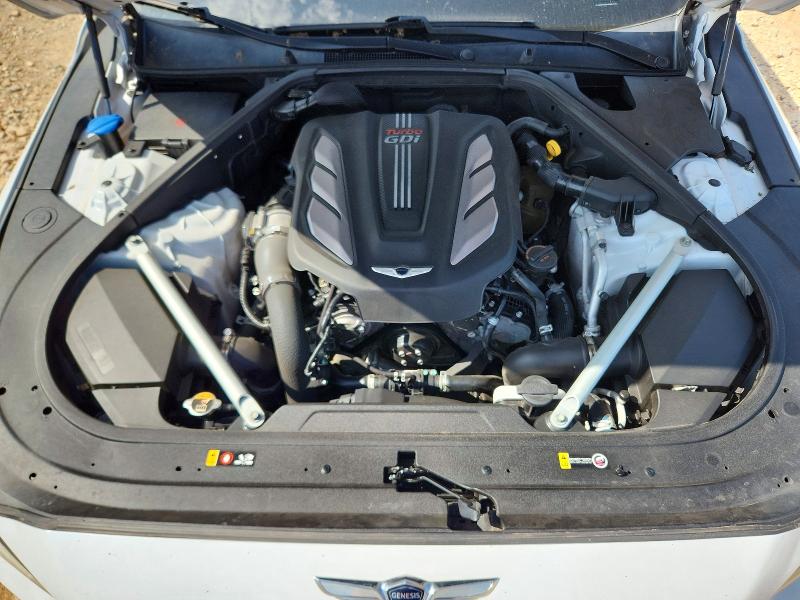 59079516 :رقم المزاد ، KMHG34JA0JU042128 vin ، 2018 Genesis G90 مزاد بيع