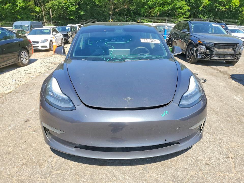 Продаж на аукціоні авто 2019 Tesla Model 3, vin: 5YJ3E1EB0KF481337, номер лоту: 55673236