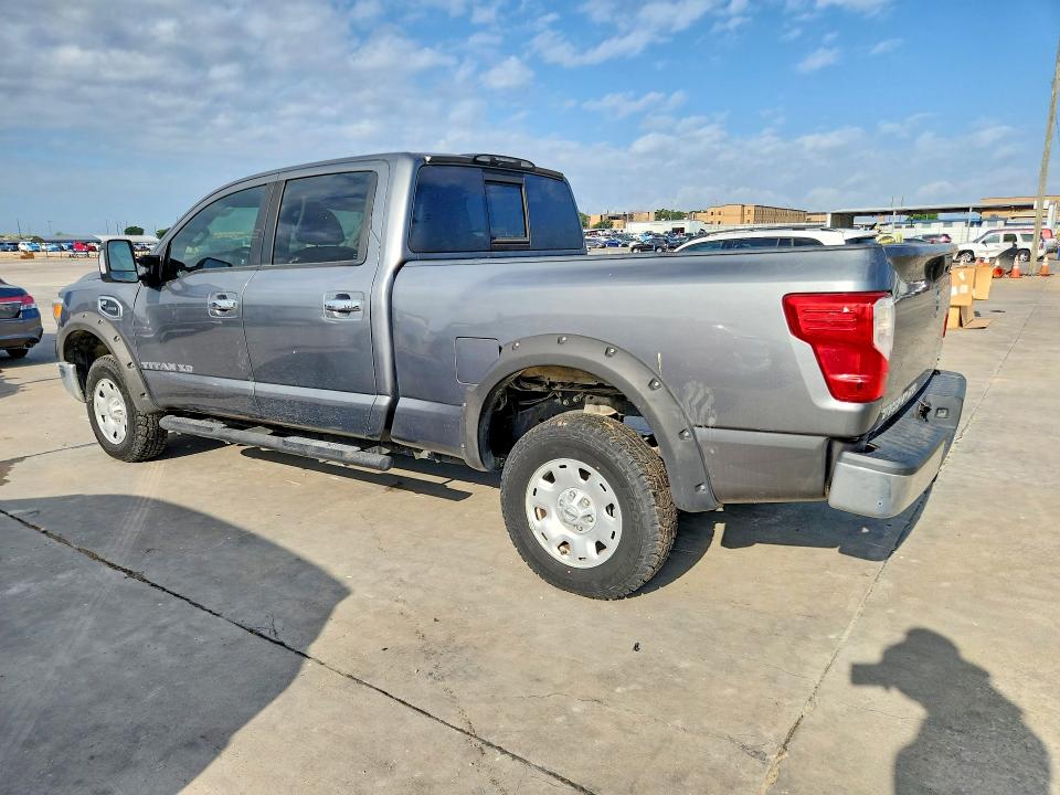 Продаж на аукціоні авто 2017 Nissan Titan Xd, vin: 1N6BA1F14HN516885, номер лоту: 58236896