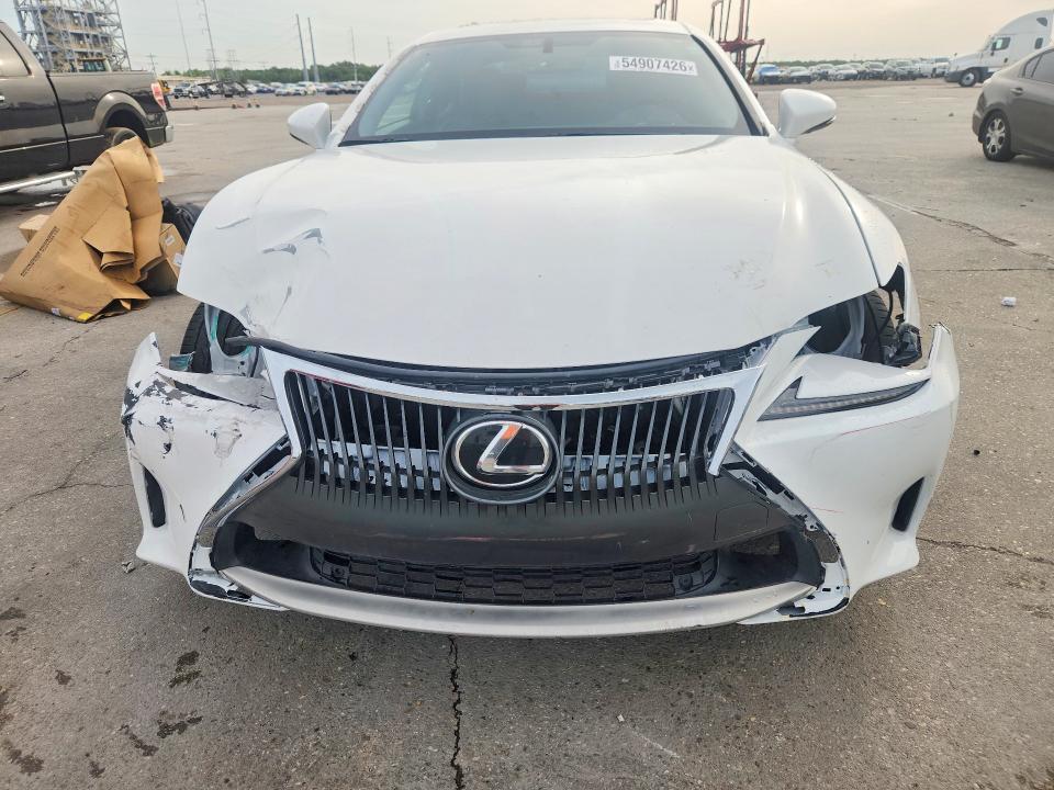 2015 Lexus Rc მანქანა იყიდება აუქციონზე, vin: JTHHE5BC5F5002555, აუქციონის ნომერი: 54907426