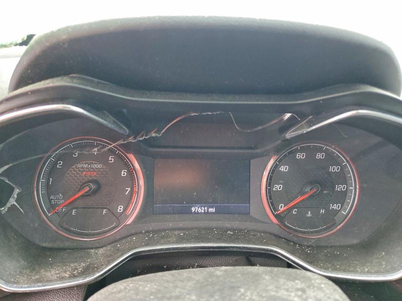Продажа на аукционе авто 2021 Chevrolet Trailblazer, vin: KL79MUSL8MB002841, номер лота: 57895116