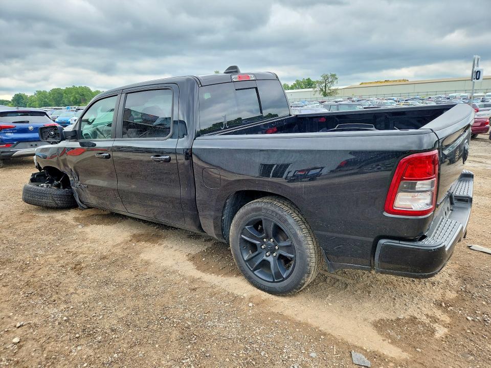 2021 Ram 1500 მანქანა იყიდება აუქციონზე, vin: 1C6SRFFT8MN729902, აუქციონის ნომერი: 58498296
