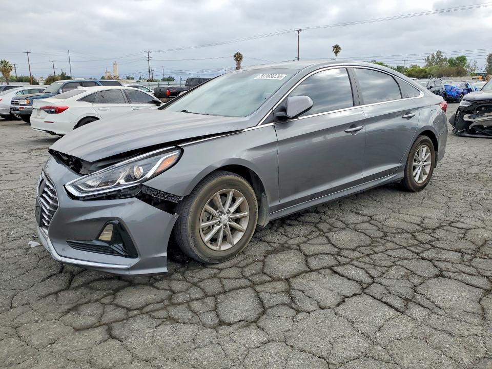 2019 Hyundai Sonata მანქანა იყიდება აუქციონზე, vin: 5NPE24AF9KH742445, აუქციონის ნომერი: 58968236