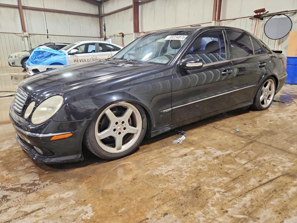 59234876 :رقم المزاد ، WDBUF65J25A699961 vin ، 2005 Mercedes-benz E مزاد بيع