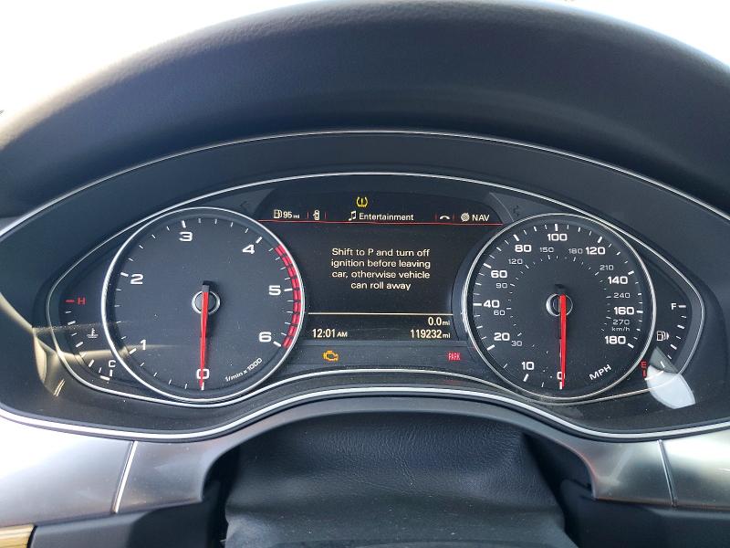 2014 Audi A6 მანქანა იყიდება აუქციონზე, vin: WAUHMAFCXEN115386, აუქციონის ნომერი: 55451176