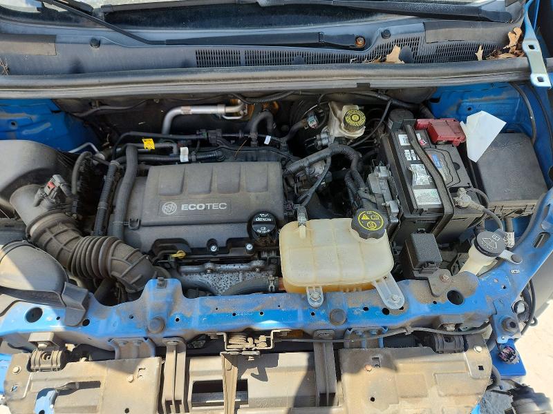 2016 Buick Encore მანქანა იყიდება აუქციონზე, vin: KL4CJBSB2GB567842, აუქციონის ნომერი: 54886656