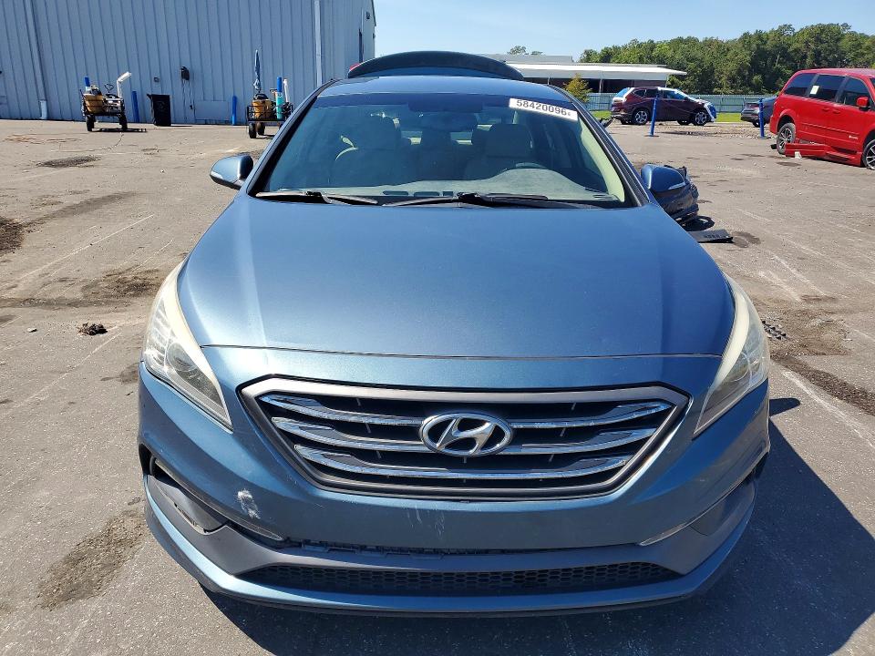 Aukcja sprzedaży 2015 Hyundai Sonata, vin: 5NPE34AF9FH224807, numer aukcji: 58420096