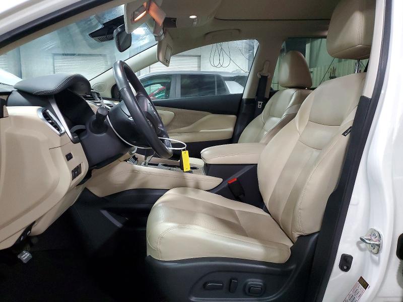 Продажа на аукционе авто 2020 Nissan Murano, vin: 5N1AZ2CSXLN105456, номер лота: 58050236