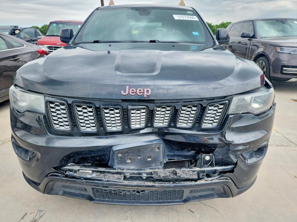 Продаж на аукціоні авто 2018 Jeep Grand Cherokee, vin: 1C4RJEAG9JC110056, номер лоту: 57072606
