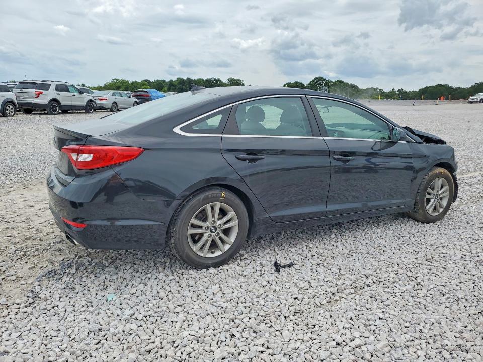 57856546 :رقم المزاد ، 5NPE24AF1FH005133 vin ، 2015 Hyundai Sonata مزاد بيع