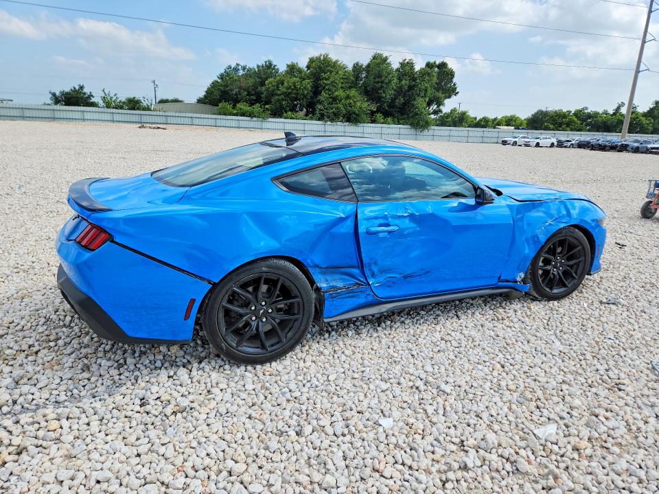 2024 Ford Mustang მანქანა იყიდება აუქციონზე, vin: 1FA6P8TH5R5135034, აუქციონის ნომერი: 58476716