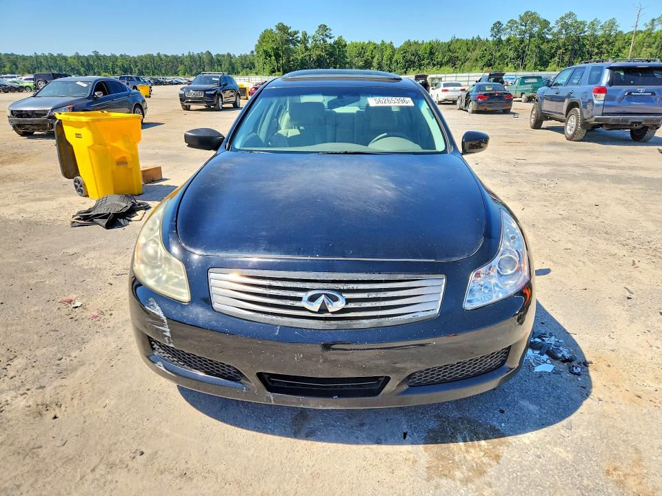 Продажа на аукционе авто 2009 Infiniti G37 Sedan, vin: JNKCV61E09M301223, номер лота: 56265396
