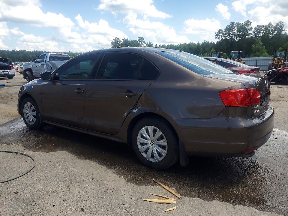 2014 Volkswagen Jetta მანქანა იყიდება აუქციონზე, vin: 3VW2K7AJ4EM329966, აუქციონის ნომერი: 58364456
