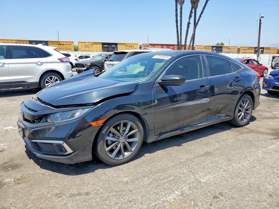 Продажа на аукционе авто 2019 Honda Civic, vin: JHMFC1F35KX001145, номер лота: 57389806