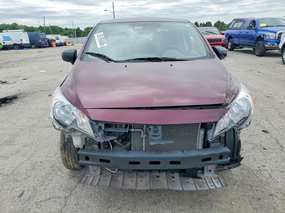55169406 :رقم المزاد ، ML32FUFJ9NHF06147 vin ، 2022 Mitsubishi Mirage مزاد بيع