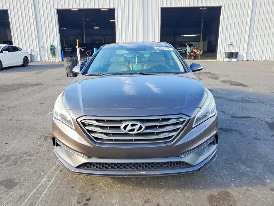 56282736 :رقم المزاد ، 5NPE34AF7FH135334 vin ، 2015 Hyundai Sonata مزاد بيع