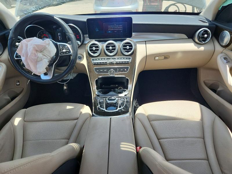 Продаж на аукціоні авто 2020 Mercedes-benz C, vin: WDDWF8DB0LR562019, номер лоту: 57973686