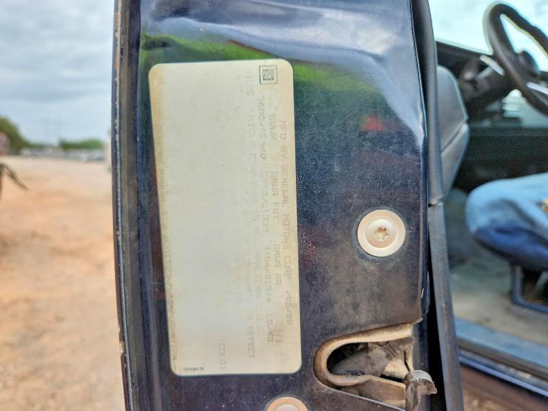 1989 Gmc Sierra მანქანა იყიდება აუქციონზე, vin: 1GTDC14K5KZ546107, აუქციონის ნომერი: 58102386