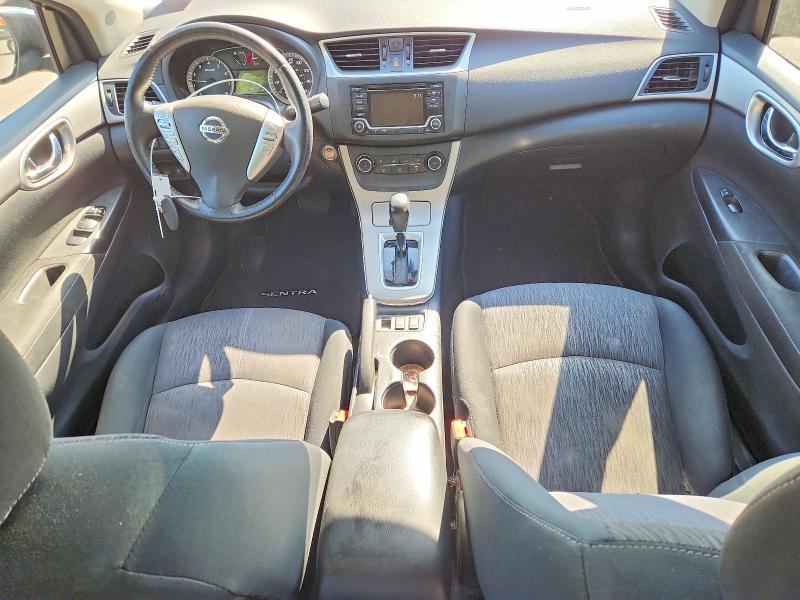 56082186 :رقم المزاد ، 3N1AB7AP3FY314147 vin ، 2015 Nissan Sentra مزاد بيع