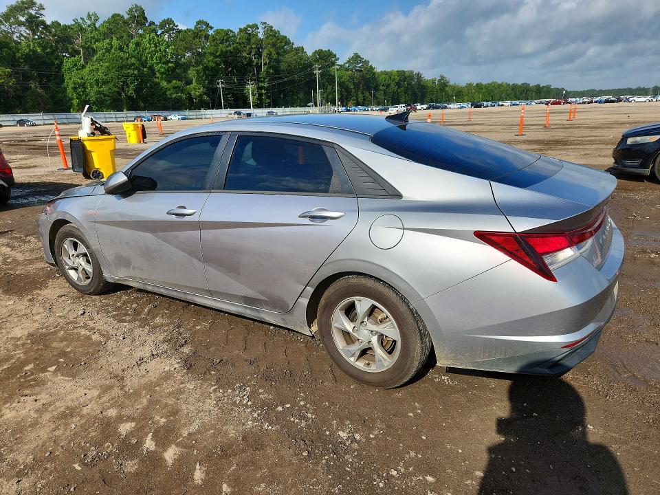 Aukcja sprzedaży 2021 Hyundai Elantra, vin: 5NPLL4AG1MH048493, numer aukcji: 57545576