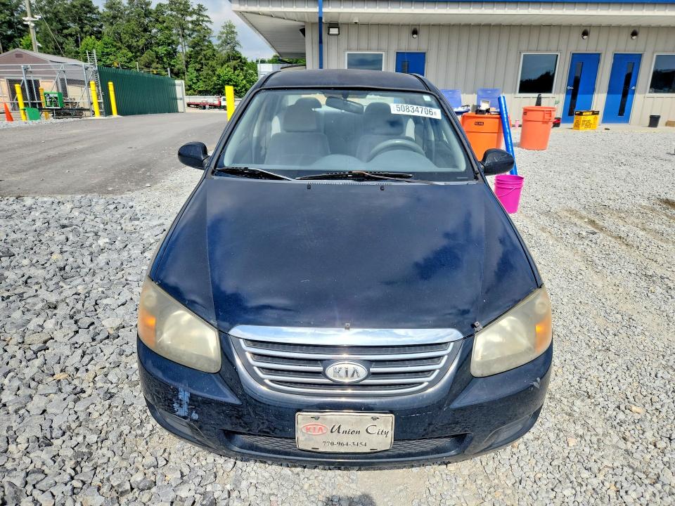 50834706 :رقم المزاد ، KNAFE221X95646625 vin ، 2009 Kia Spectra مزاد بيع