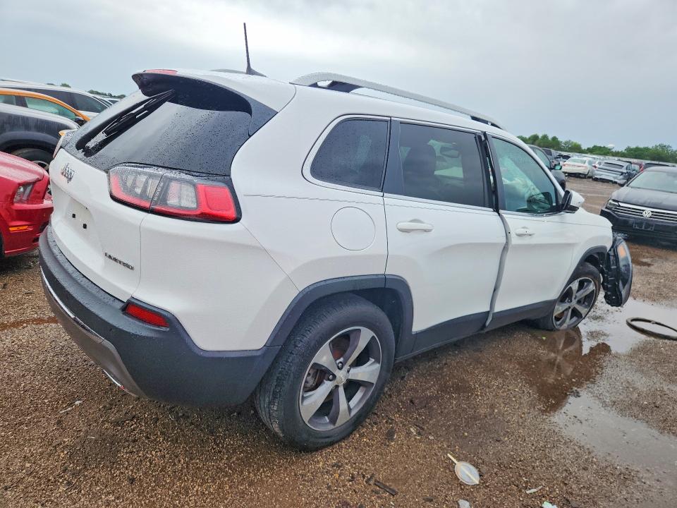 2019 Jeep Cherokee მანქანა იყიდება აუქციონზე, vin: 1C4PJMDN6KD192156, აუქციონის ნომერი: 56841246